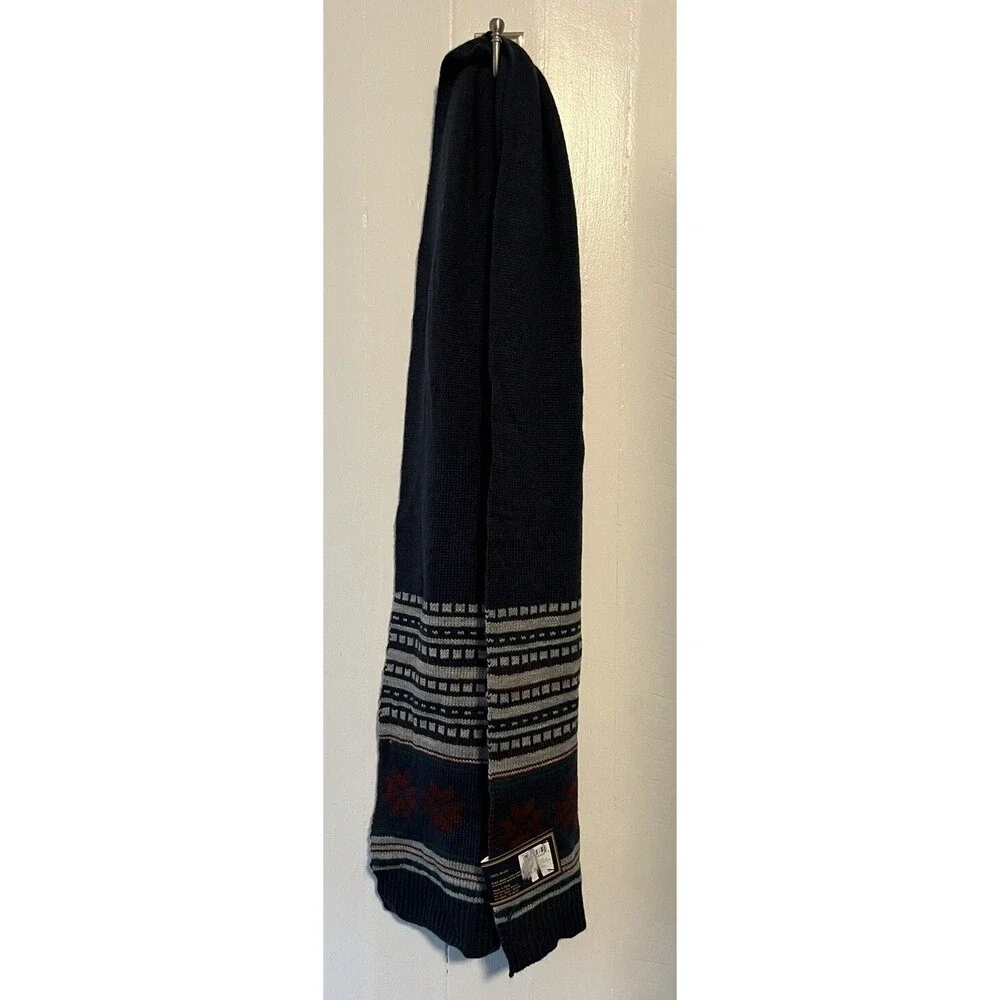 Club Room Scarf Men Multi color Navy Blue Maroon  Grey NWT
